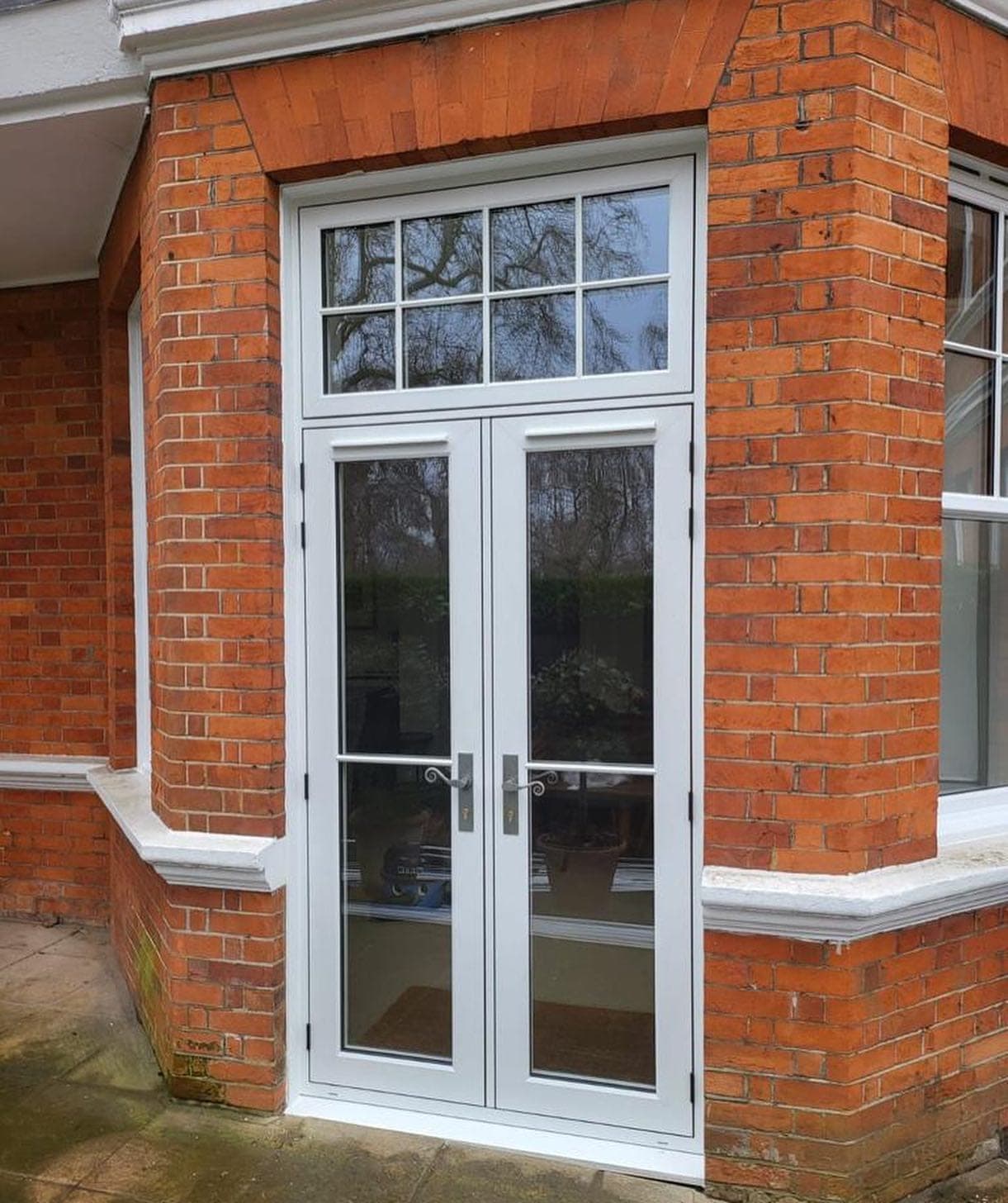 French doors on Victorian property — Surrey, installed by A1 Window Construction Ltd