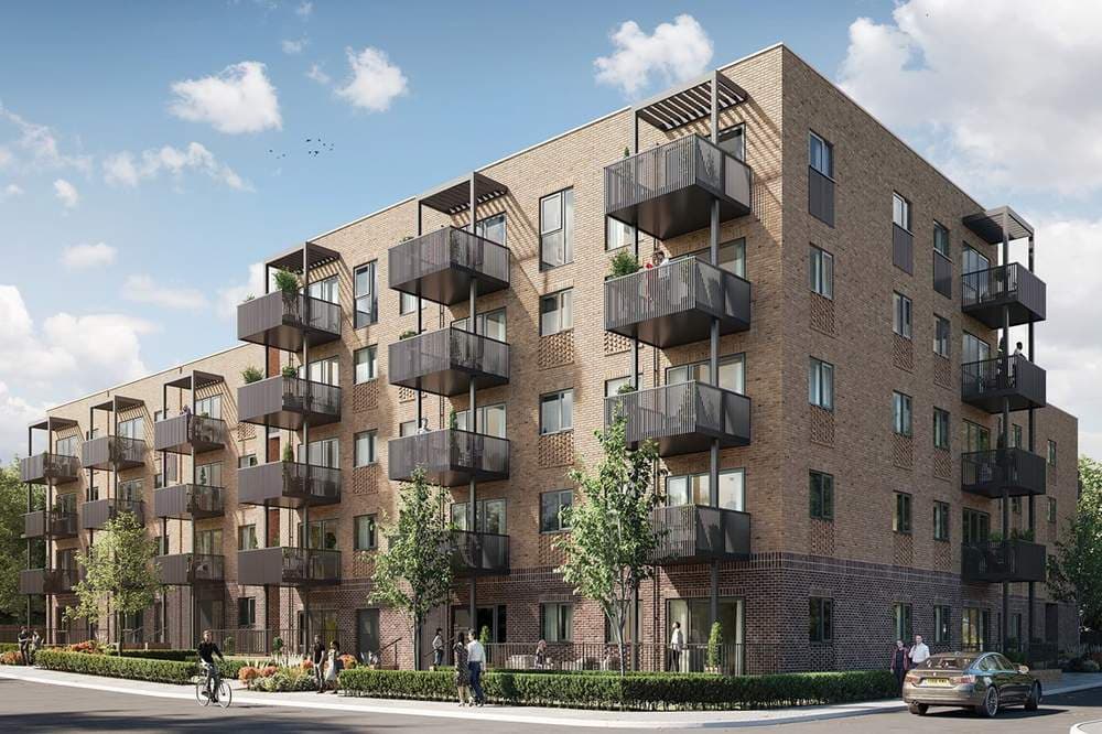 Multi-Unit Commercial Development — Aluminium Windows — London, windows by A1 Window Construction Ltd