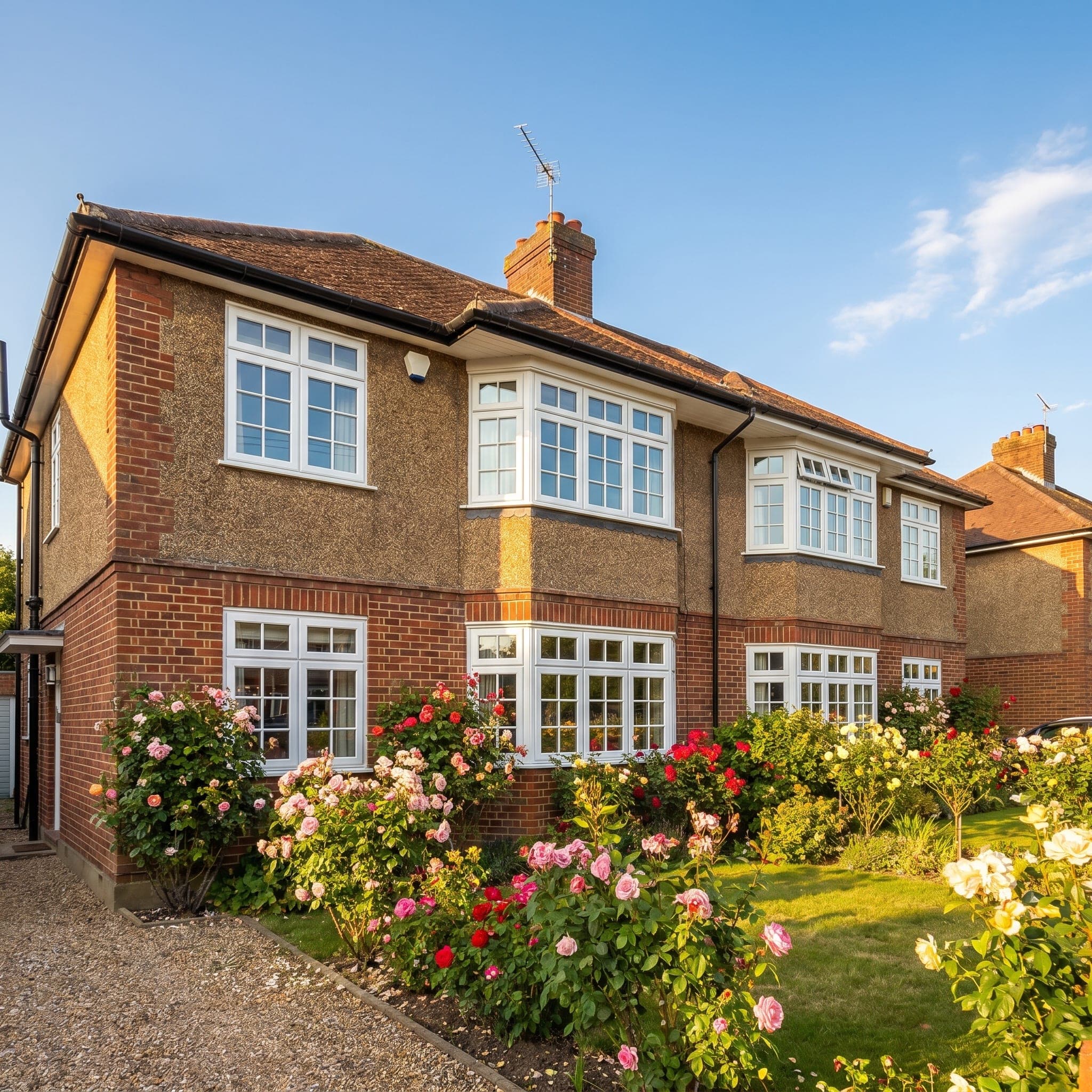 UPVC window installation Cheam Surrey — A1 Window Construction Ltd