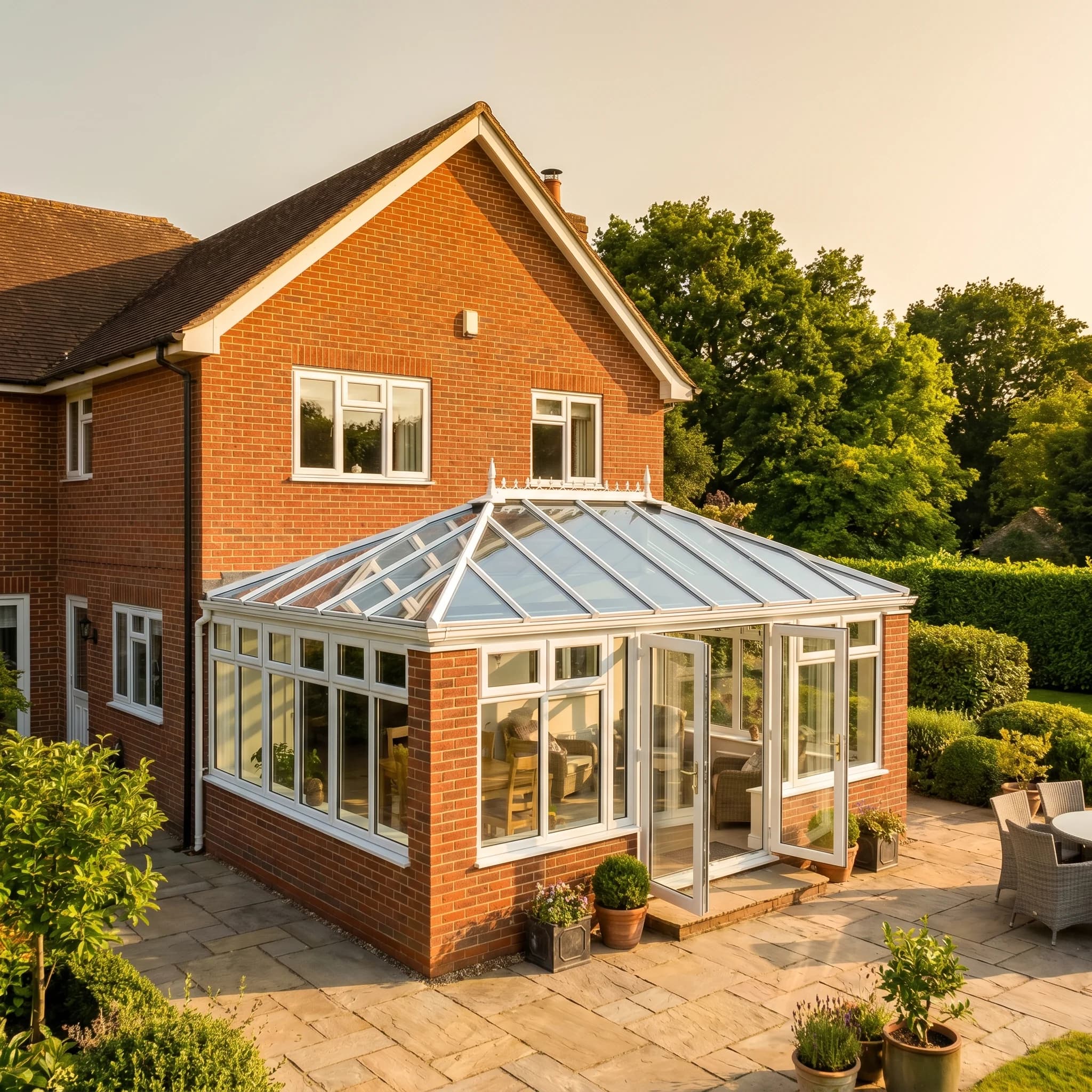 Conservatory installation Surrey — A1 Window Construction Ltd